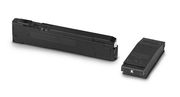 [OKIC650BK] Black+Waste Compatible for OKI C 650dn-7K#09006130