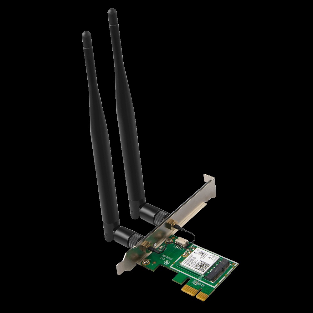 Tenda Scheda PCI-Express AX3000 Wi-Fi 6 Bluetooth 5.0 DualBand - EOL | E30