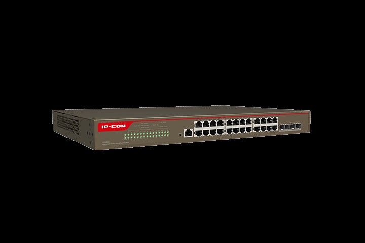 [IC-G5328X] IP-COM Switch Gigab cloud manag L3-28 port(24 GE + 4 port 10G SFP+)Pro | G5328X