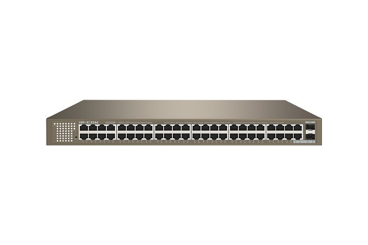 IP-COM Switch Gigabit cloud managed L2 - 50 porte(48 GE + 2 SFP), ProFi | G3350F
