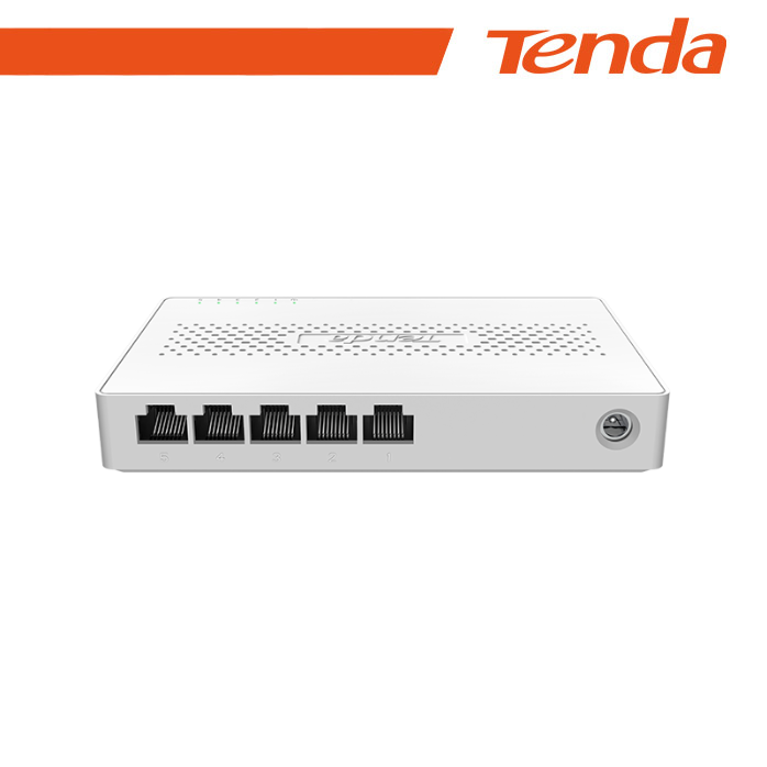 [NT-SM105] Tenda Switch 2.5GE - 5 porte | SM105
