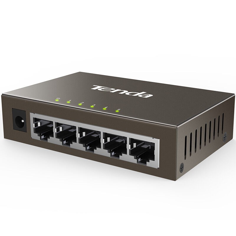 [NT-TEF1005D] Tenda Switch Fast Ethernet - 5 porte (Desktop) | TEF1005D