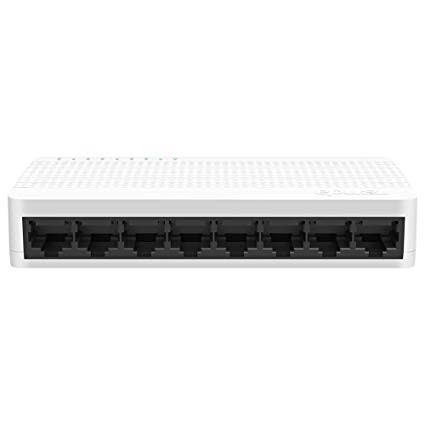 [NT-S108-MINI] Tenda Switch Fast Ethernet - 8 porte | S108