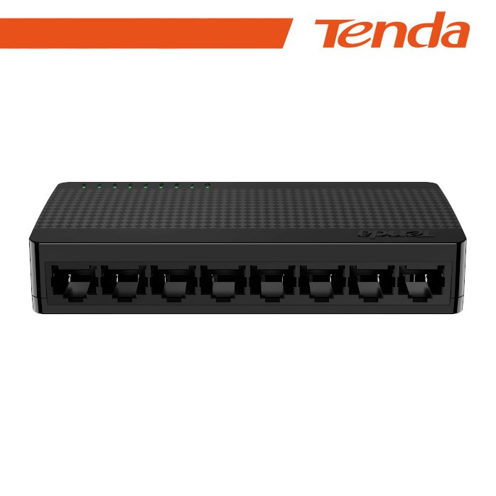 [NT-SG108M] Tenda Switch Gigabit - 8 porte | SG108M