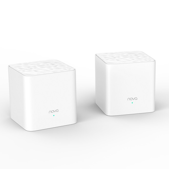 Tenda Sistema Mesh Wi-Fi 5(AC1200) 2port FE-Kit 2 pz (fino 200 m²) | MW3(2-pack)