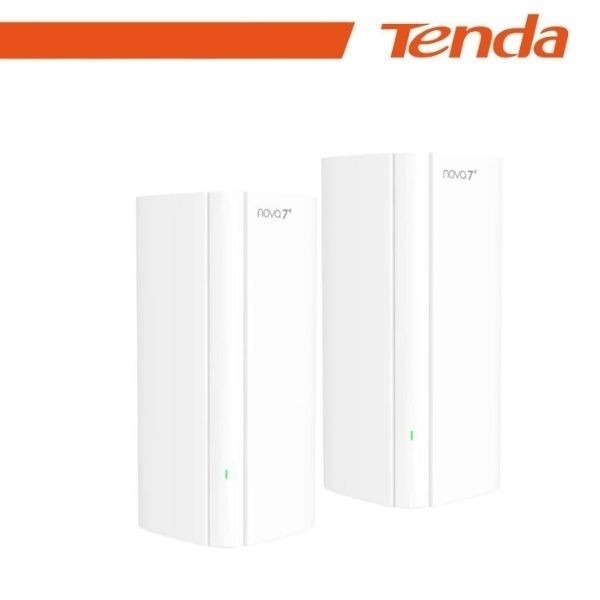 Tenda Sistema Mesh Wi-Fi 7 (BE3600) 3 porte GE - Kit 2 pezzi | EE3 Pro(2-pack)