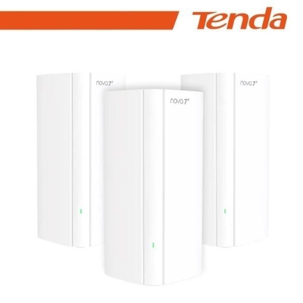 Tenda Sistema Mesh Wi-Fi 7 (BE3600) 3 porte GE - Kit 2 pezzi | EE3 Pro(3-pack)