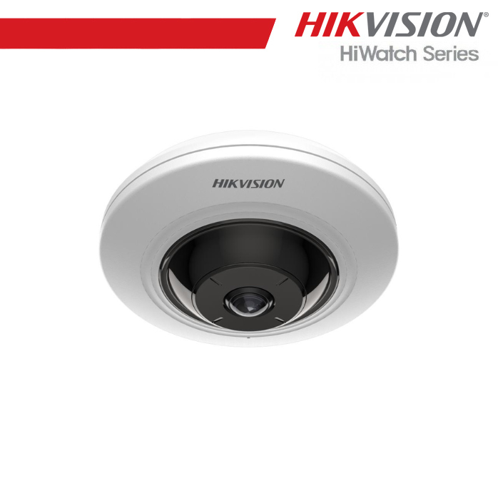 Hikvision Videocamera IP Fisheye 5MP 1.05mm 180Â° - DS-2CD2955G0-ISU