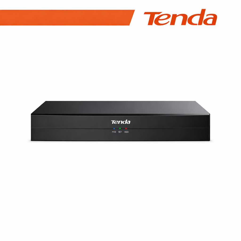 [NT-TN3108-8P] Tenda TN3108-8P | NVR PoE 8 Canali UHD 4K | Smart Encoding & ONVIF | TN3108-8P