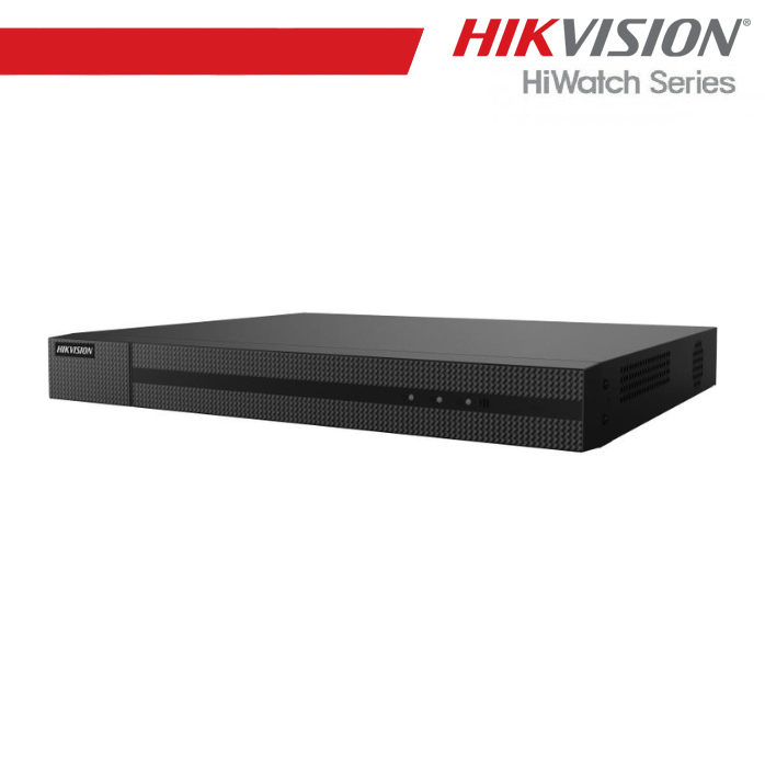 [HWN-4216MH] Hikvision-HiWatch NVR 16 canali 4K, 2 slot HDD, 160/80Mbps - HWN-4216MH(AI)
