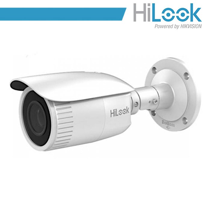 Hilook Bullet Camera 2MP Varifocal 2,8-12mm IR 30mt compatibile con Hikvision-IPC-B620H-Z    2.8-12mm