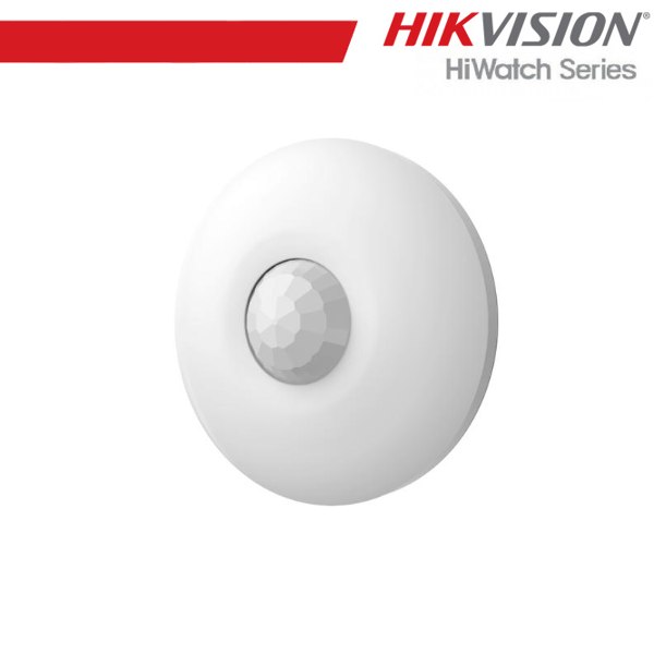 [DS-PDCL12-EG2-WE] Hikvision Sensore PIR da Soffitto Wireless, 12m - DS-PDCL12-EG2-WE