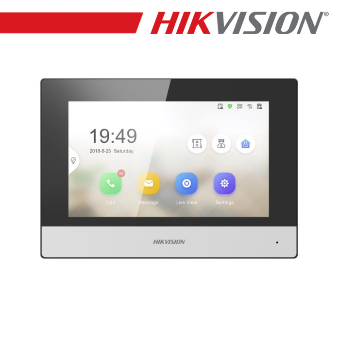 Stazione interna IP serie KH6 Hikvision - DS-KH6320-WTE1