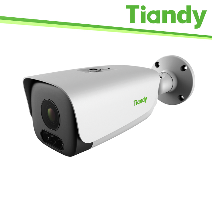 [TD-B45Q-AP28] Tiandy Telecamera Bullet Pro 5MP 2.8mm Starlight, H/VD, PoE, IP67 - TC-C35WQ