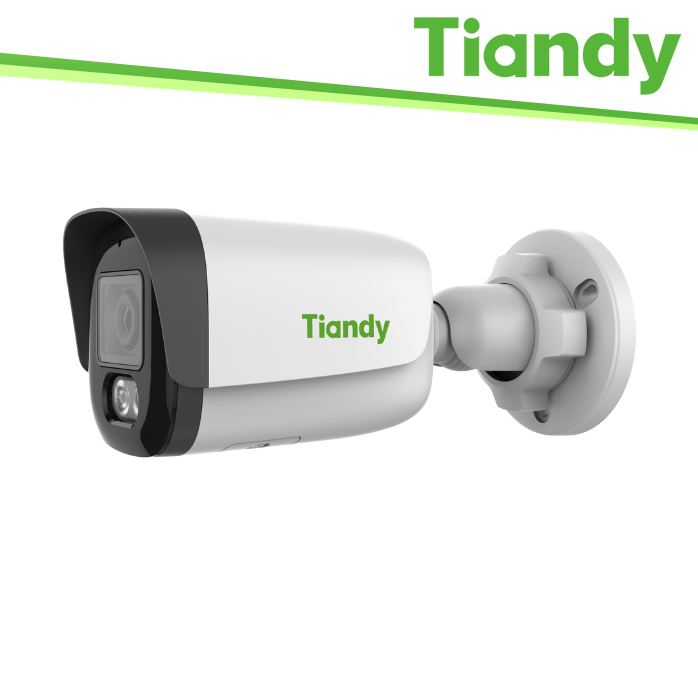 [TD-B48Q-AP28] Tiandy Telecamera Bullet Pro 8MP 4K 2.8mm Starlight, H/VD, PoE, IP67 - TC-C38WQ