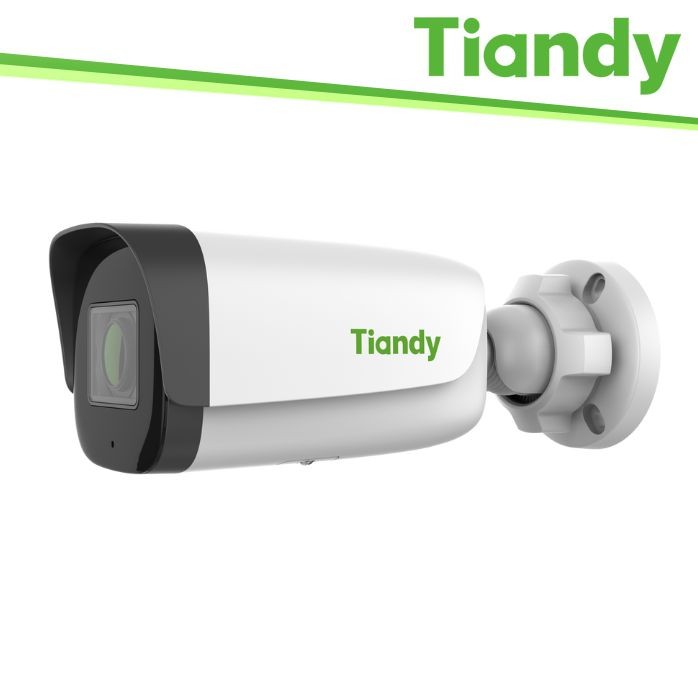 [TD-B24N-WAPV1P] Tiandy Telecamera Bullet Super Lite 4MP 2.8-12mm, PoE, WhiteL, IP66 - TC-C34UN