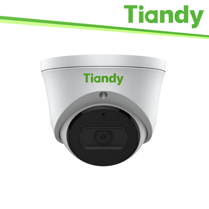 [TD-T35S-AP28] Tiandy Telecamera Turret Lite 5MP 2.8mm Starlight, PoE, IP66 - TC-C35XS
