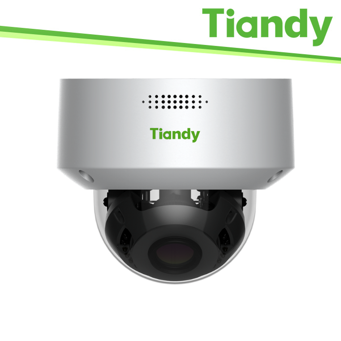 Tiandy Telecamera Turret Pro 5MP 2.7-13.5mm Starlight, H/VD, PoE IP66 - TC-C35MS