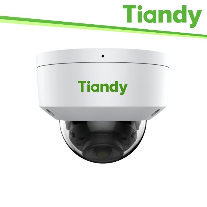[TD-D45S-AP28] Tiandy Telecamera Turret Pro 5MP 2.8mm Starlight, H/VD, PoE, IP67 - TC-C35KS