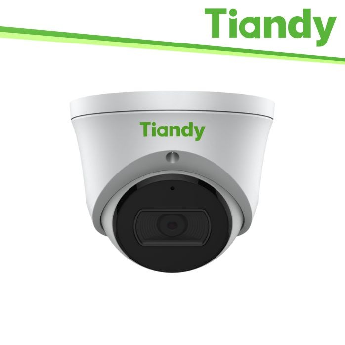 [TD-T14N-AP28P] Tiandy Telecamera Turret Spark 4MP 2.8mm, PoE, 0.02Lux - TC-C34XN