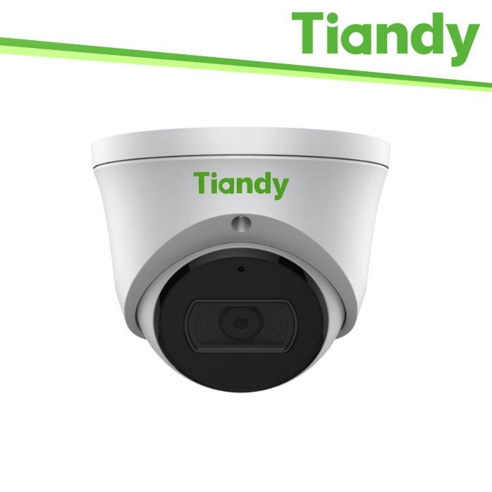[TD-T24N-WAP28P] Tiandy Telecamera Turret Super Lite 4MP 2.8mm, PoE, Whitelight - TC-C34XN