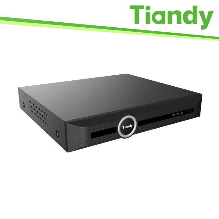 Tiandy NVR 10 Canali 60Mbps/40Mbps PoE - TC-R3110 Spec:I/B/P8/K/V3.1
