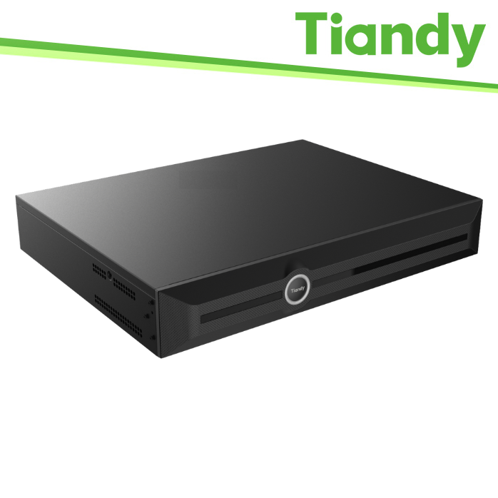 [TD-N440-ENP16] Tiandy NVR 40 Canali 60Mbps/40Mbps PoE - TC-R3440 Spec:I/B/P16/H/V4.0