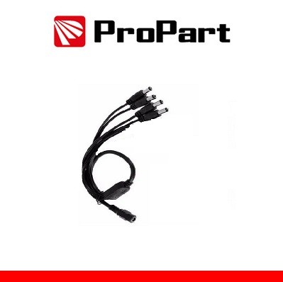 [FS-DC1F4M] 4pz x Cavo splitter di alimentazione da 1 Fem. a 4 Maschio
