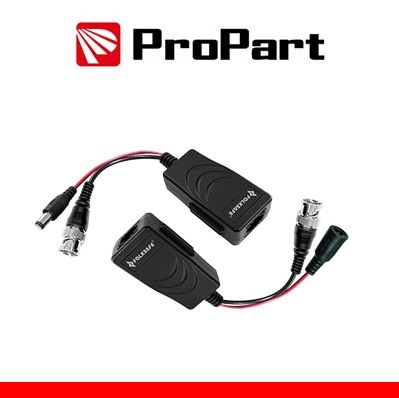 [FS-HD4301VP] Coppia di Balun video HD cat5e/6 ad 1 canale e alimentazione