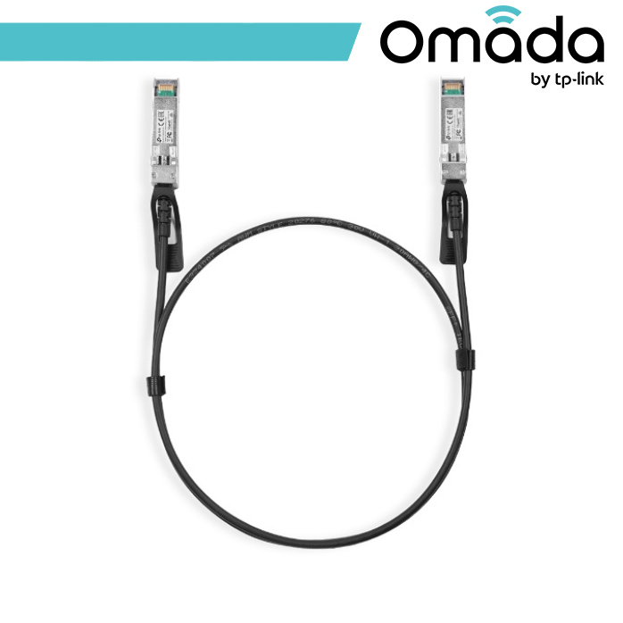 [OMA-SM5220-1M] Omada Cavo di collegamento diretto 10G SFP+ lungo 1 metro - SM5220-1M
