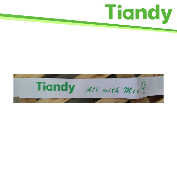 [TD-DOOR-STICKER] Tiandy Adesivo da Porta Vetro