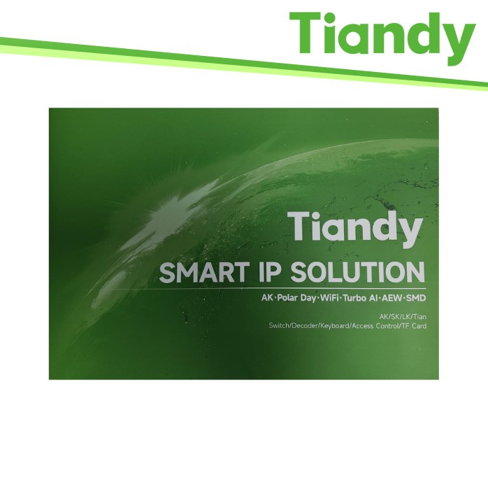 Tiandy Product Catalogue