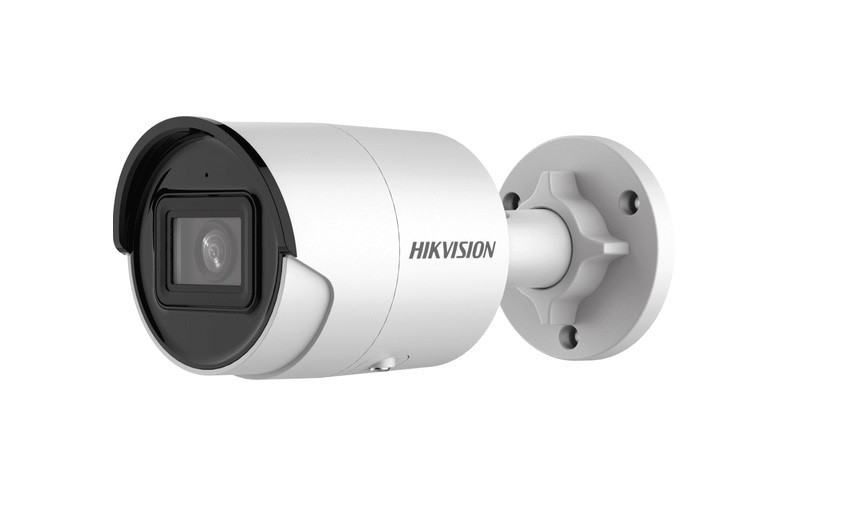 Bullet IP Hikvision 4MP AcuSense IR 40m Esterno - DS-2CD2046G2-I