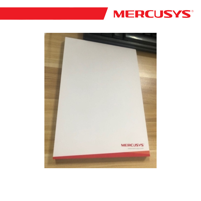 Quaderno appunti con fogli strappabili Mercusys