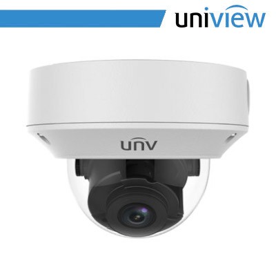 [IPC3232ER-DV] Videocamera Dome Uniview 2MP 2,8-12mm ANTIVANDALO IR 30mt