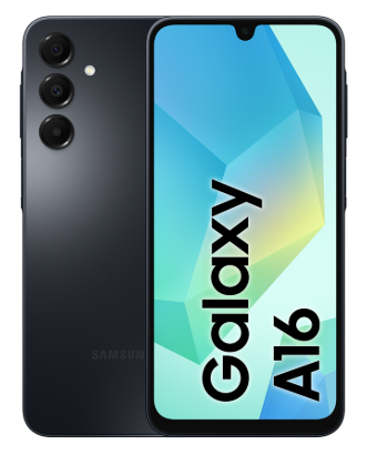 [DSSAA16128VN] SAMSUNG Galaxy A16 4G 128GB Black-BRAND
