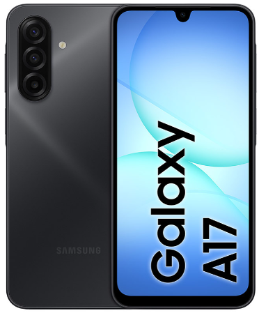 SAMSUNG Galaxy A17 4G 128GB Black--BRAND
