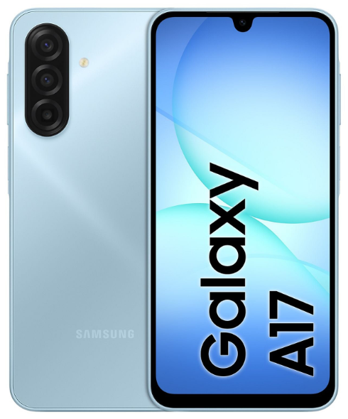 SAMSUNG Galaxy A17 4G 128GB Light Blue - Brand