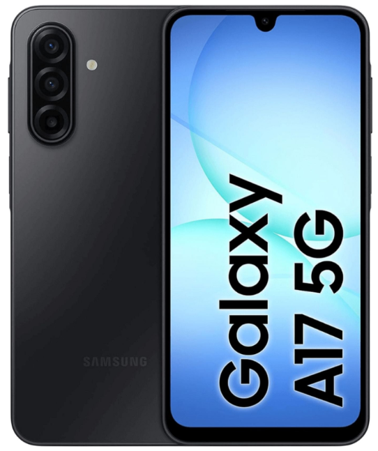 Samsung Galaxy A17 5G 128GB Black - Brand