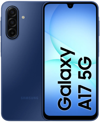 SAMSUNG Galaxy A17 5G 128GB Blue - BRAND