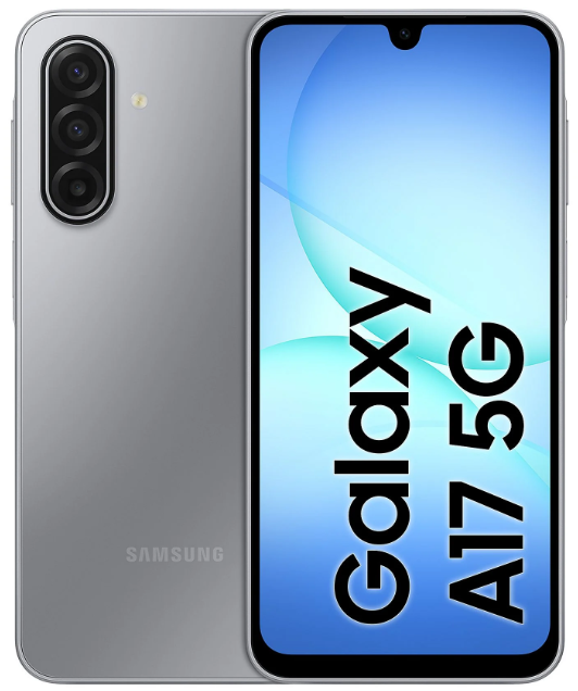[DSSAA175128G] SAMSUNG Galaxy A17 5G 128GB Grey - BRAND