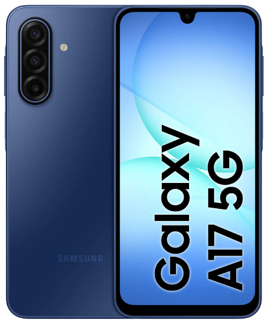 SAMSUNG Galaxy A17 5G 256GB Blue - BRAND