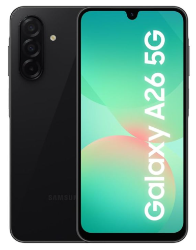 SAMSUNG Galaxy A26 5G 128GB,Black