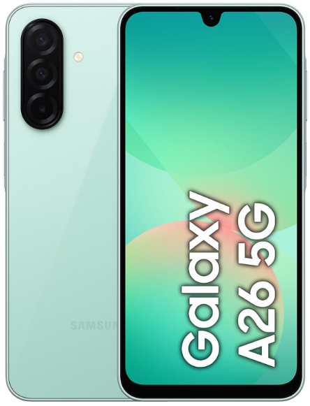 SAMSUNG Galaxy A26 5G 128GB,Mint