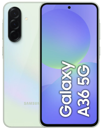 SAMSUNG Galaxy A36 5G 128GB Awesome Lime-BRAND