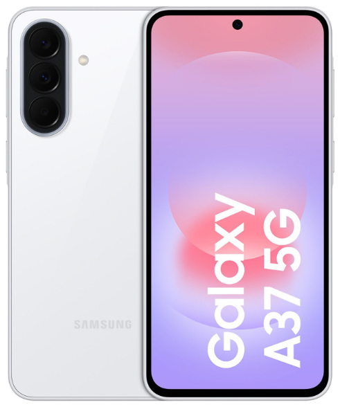 [DSSAA375128WH] SAMSUNG Galaxy A37 5G 6+128GB Awesome White - Brand