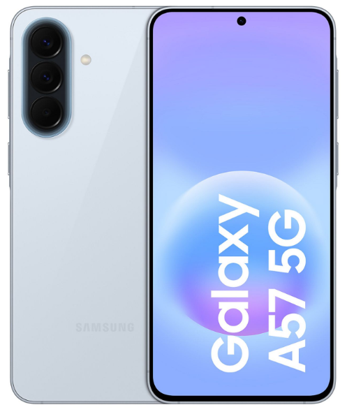 SAMSUNG Galaxy A57 5G 8+128GB Awesome Icy Blue - Brand
