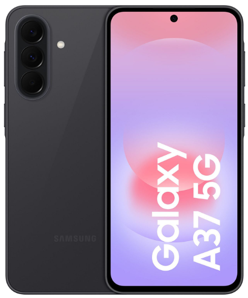 Samsung Galaxy A37 5G 8+256GB Awesome Charcoal Black - Brand