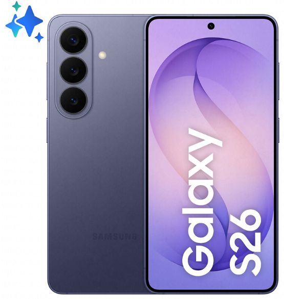 [DSSAS26256V] SAMSUNG Galaxy S26 12+256GB Cobalt Violet - Brand