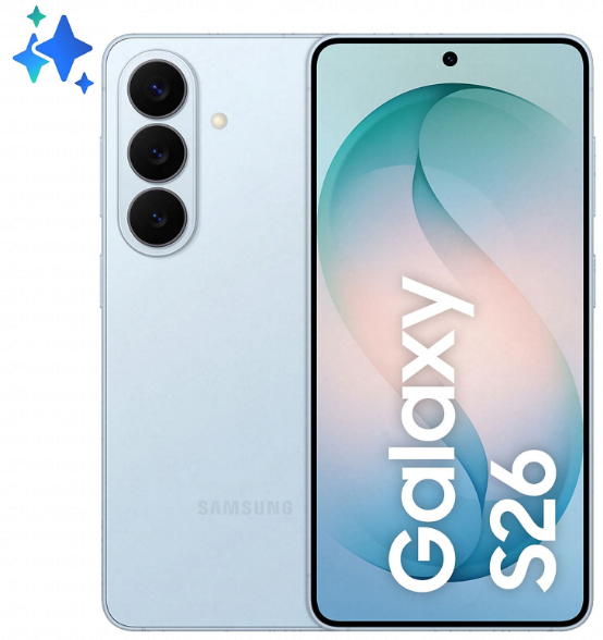 [DSSAS26256BL] SAMSUNG Galaxy S26 12+256GB Sky Blue - Brand